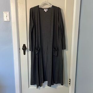 NWT LulaRoe Sarah duster cardigan M